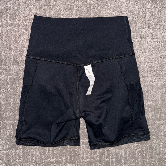 SHEIN Glowmode 6" FeatherFit Country Crossover Anti Roll-Down Running Shorts - S - Picture 6 of 6